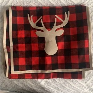 Buffalo Plaid Mantle Decor